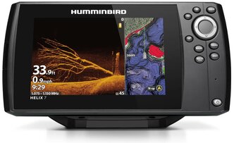 Эхолот Humminbird HELIX 7X MEGA DI GPS G3N