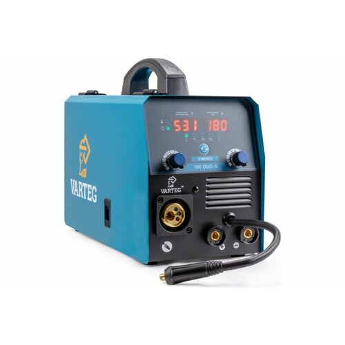 Сварочный полуавтомат VARTEG 180 DUO-S 8655 1979000₽