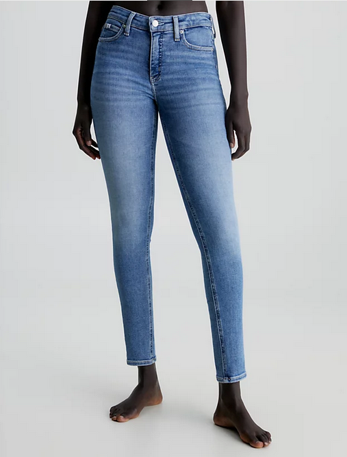 Джинсы скинни CALVIN KLEIN Mid Rise Skinny Jeans