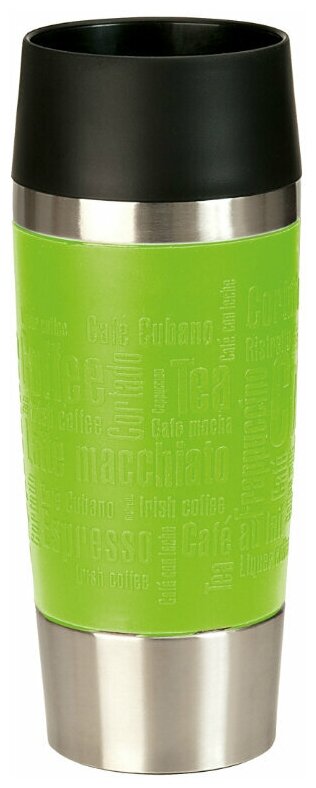 Термокружка Emsa Travel Mug 0,36L Green (513548) - фотография № 8