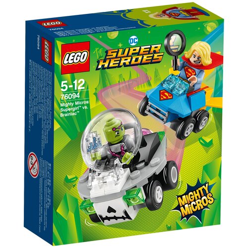LEGO DC Super Heroes 76094 Суперженщина против Брейниака, 80 дет.