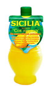 SICILIA Сок лимона концентрированный 115мл