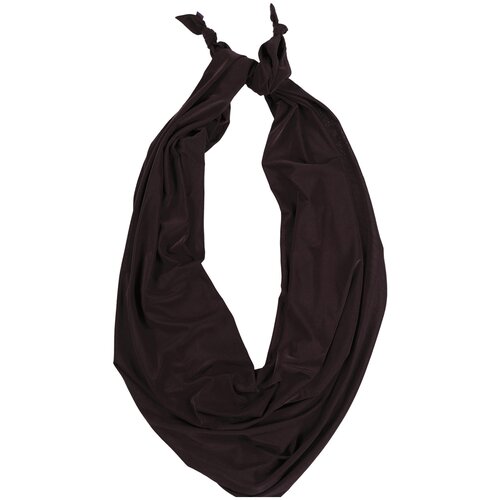 фото Двойной шарф-долька оланж ассорти серия сингапур с узелками оа-dolka-vs-205/1