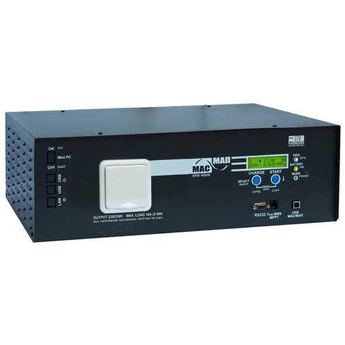 Резервный ИБП MicroArt PRO 24-4.5 черный 4500 Вт