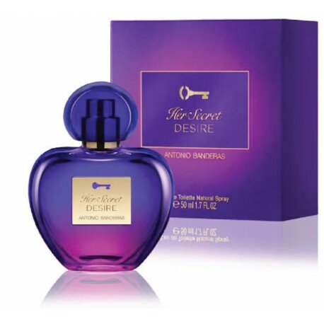 ANTONIO BANDERAS Her Secret Desire туалетная вода 50 ml.