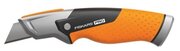 Монтажный нож FISKARS 1027222 серый/оранжевый