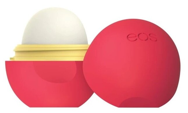 EOS Бальзам для губ Coconut milk, прозрачный