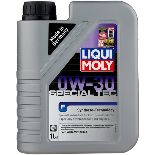 Моторное масло LIQUI MOLY Special Tec F 0W-30 5 л