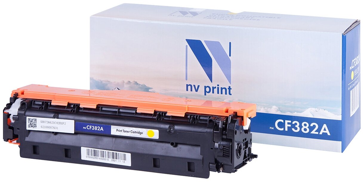 Расходный материал для печати NV-Print NV-CF382AY
