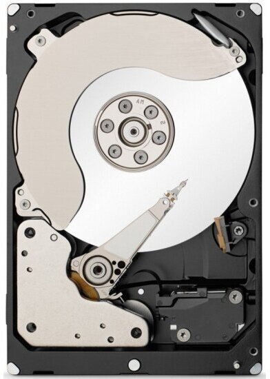 Жесткий диск 3.5" Seagate IronWolf 6 ТБ, SATA III, 256Mb, 5400rpm (ST6000VN001)