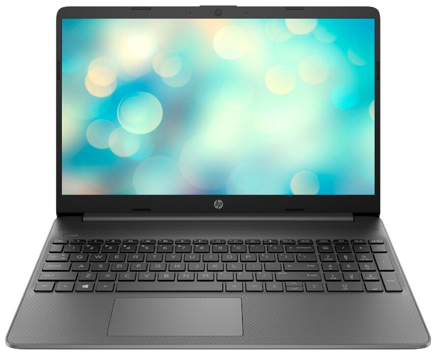 Ноутбук HP 15s-fq5041ci 15.6 FHD IPS Intel® Core™ i3-1215U/8Gb/SSD 512Gb/Intel® UHD/Gray/Dos(6K3C3EA#UUQ)