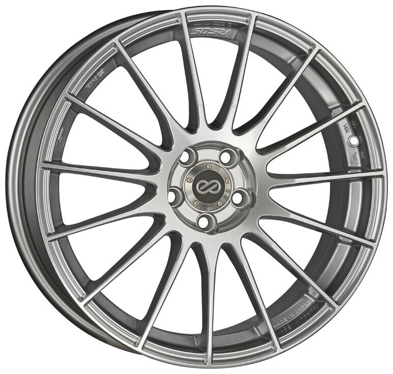 Диски Enkei RS05 8,0x17 5x114,3 D75.0 ET48 цвет S (серебро)