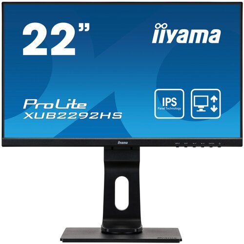 Монитор Iiyama ProLite XUB2292HS-B1 1662400₽