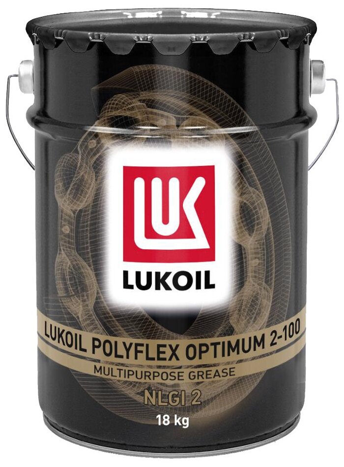 Смазка многоцелевая полифлекс оптимум 2-100; в.(18кг.) 20л. LUKOIL 1613715 | цена за 1 шт