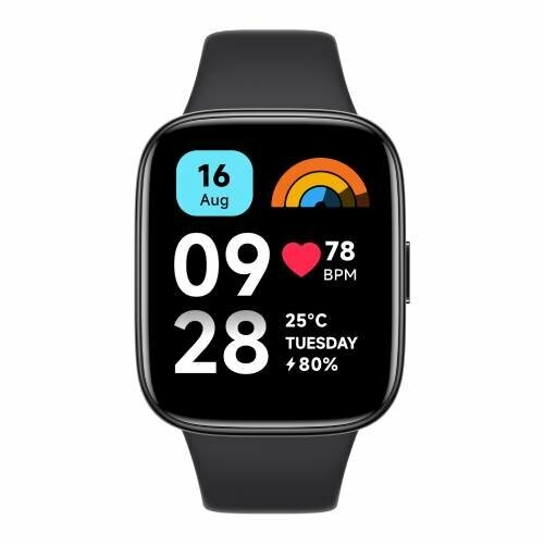 Смарт-часы Redmi Watch 3 Active Black