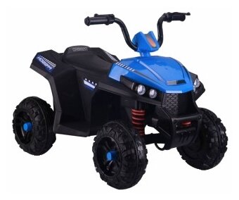 Детский электромобиль RiverToys T111TT Синий