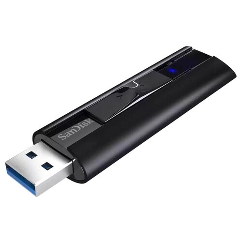 Флеш накопитель 1TB SanDisk CZ880 Cruzer Extreme Pro, USB 3.1, Металлич., Черный
