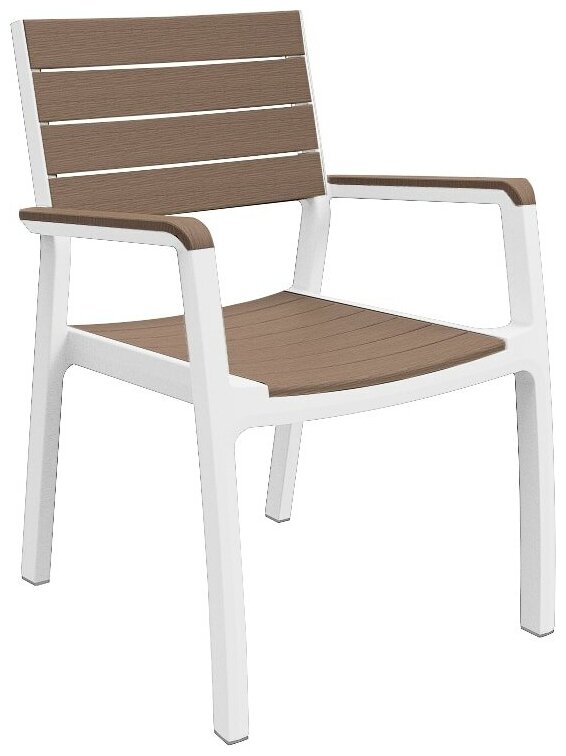 Стул Keter Harmony armchair (17201284) капучино 224478