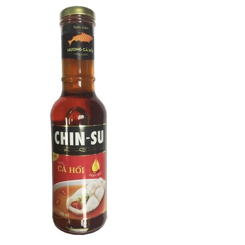 Соус рыбный CHIN-SU со вкусом лосося 500 мл