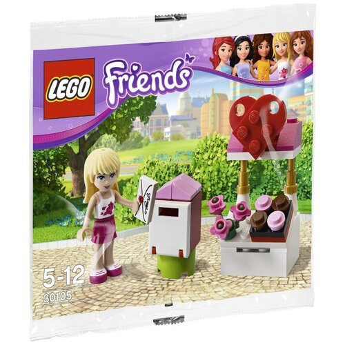 Конструктор LEGO Friends 30105 Почтовый ящик, 42 дет. конструктор lego friends 30105 почтовый ящик