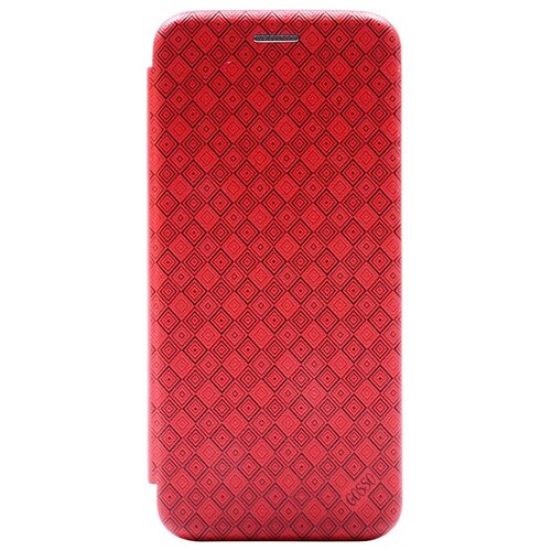 фото Чехол-книжка gosso book art jack для samsung galaxy s20 ultra красный magic squares
