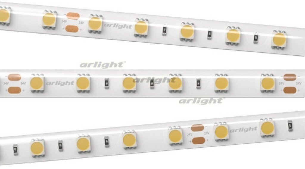 Светодиодная лента Arlight RTW-SE-B60-10mm 24V White6000 014626(2), 5 м, светодиодов: 300 шт., 72 Вт, белый, 6950 К - фотография № 7