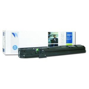Картридж тонер NV-print для принтеров HP CB381A CP6015, CM6030, CM6040 Cyan синий