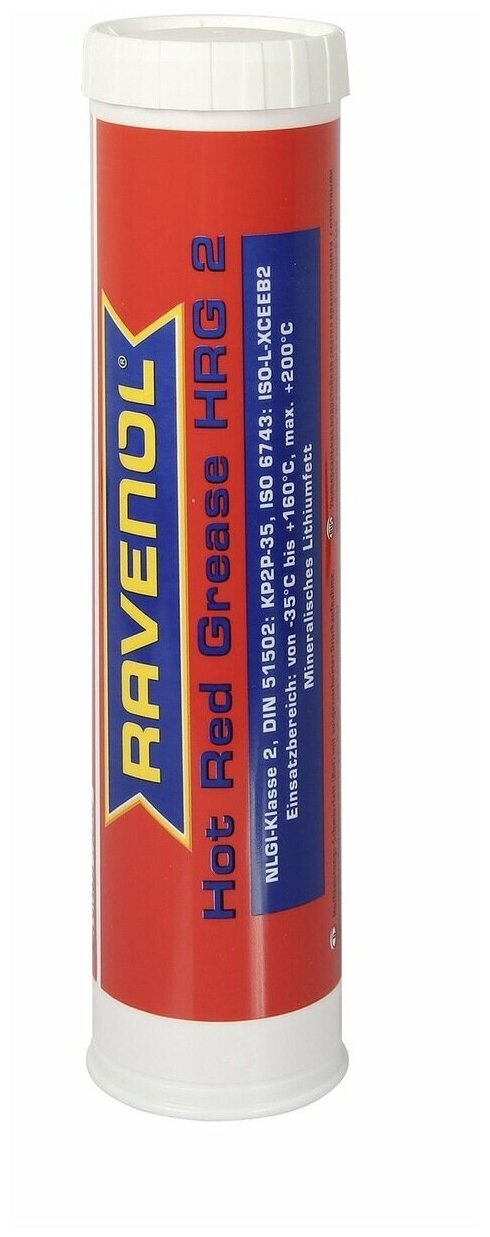  RAVENOL Hot Red Grease HRG 2 ( 0,4)