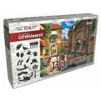Пазл Нескучные игры Citypuzzles Венеция (8185), 104 дет.