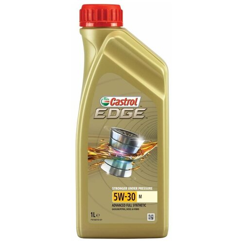 фото Синтетическое моторное масло castrol edge 5w-30 m 1 л