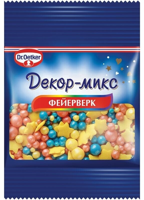 Декор-микс Dr.Oetker Фейерверк