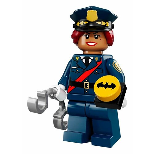 Минифигурка Лего 71017-6 : серия COLLECTABLE MINIFIGURES The Lego Batman Movie; Barbara Gordon (Барбара Гордон) минифигурка 71017 4 пещерный бэтмен minifigures the lego batman movie