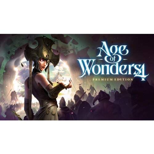 Игра Age of Wonders 4 Premium Edition для PC, активация Microsoft Store, электронный ключ