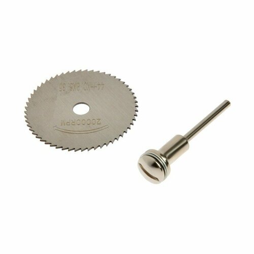 Круг отрезной для граверов и бормашин тундра 44 мм адаптер 32 мм 249₽