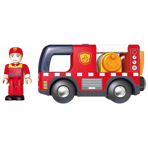 Игровой набор Hape Пожарная машина, с сиреной (E3737_HP)