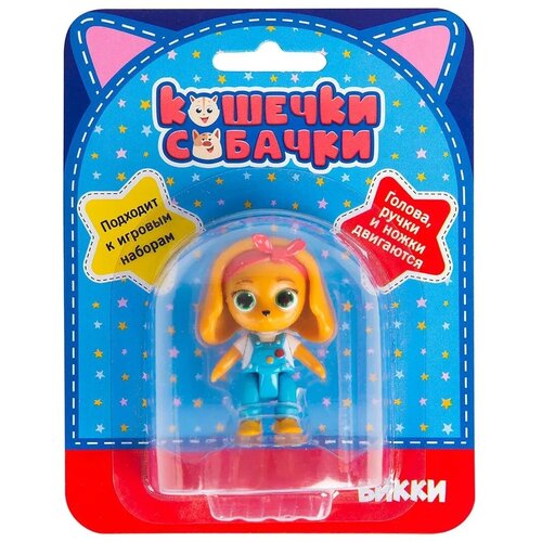 Кошечки-Собачки. Пластиковая фигурка 5,5 см, Викки (39219)