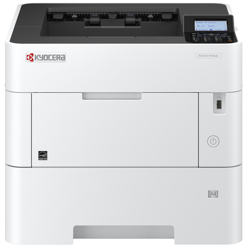 Kyocera ECOSYS P3155dn (A4, 55 стр/мин, 1200 dpi, 512Mb, дуплекс, USB 2.0, Network)