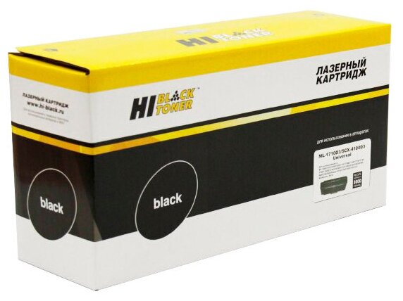 Картридж Hi-Black HB-ML-1710D3, 3000 стр, черный - фотография № 1