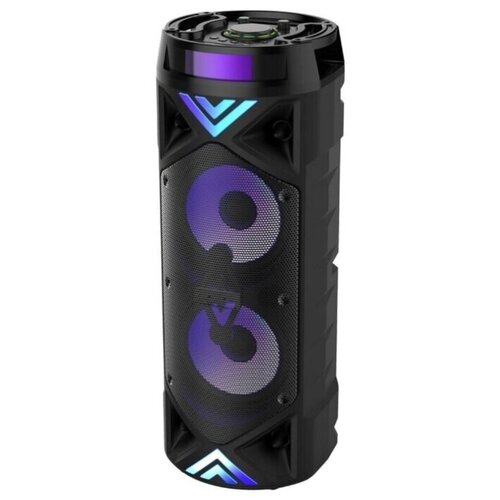 Мощная Портативная колонка BT SPEAKER ZQS-6201 Bluetooth с микрофоном и светомузыкой 650000₽