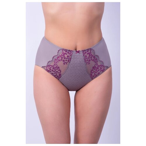 фото Milavitsa трусы слипы высокой посадки мерцание_м, размер 98, чайка