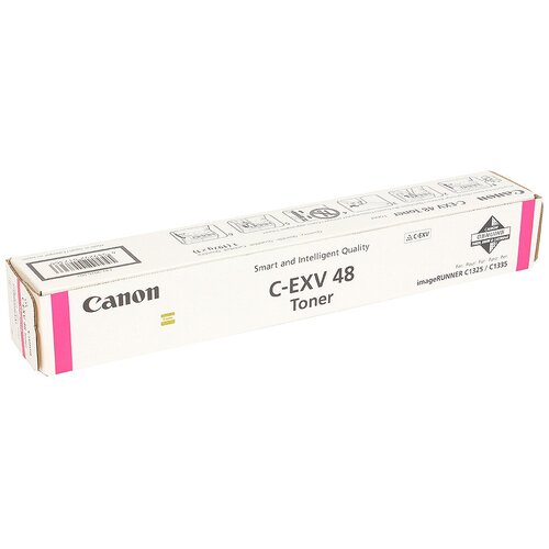 Картридж Canon C-EXV48 M (9108B002), 11500 стр, пурпурный тонер картридж c exv48m для canon ir c1325if ir c1335if совместимый пурпурный 11500 стр