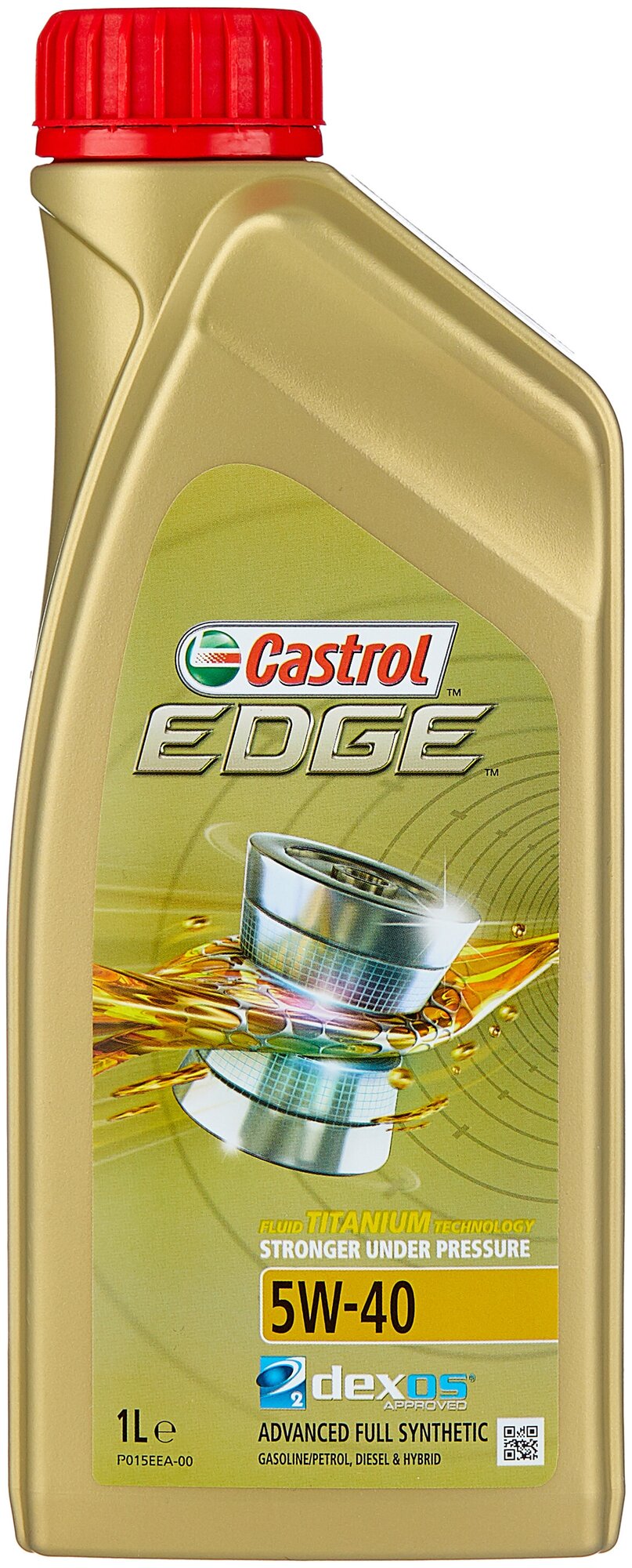 Полусинтетическое моторное масло Castrol Edge 5W-40