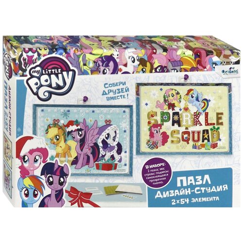 фото Набор пазлов origami my little pony команда искорки (04339)