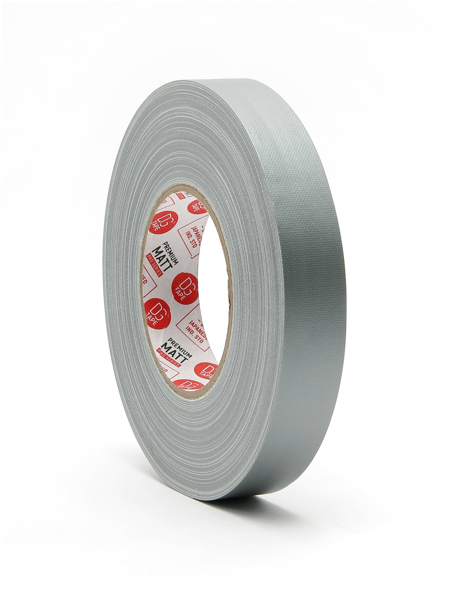 DGTAPE Клейкая лента DGTAPE MATT - Гаффа тейп 25мм/50м - Серый/Серебро MATT50025/50/G