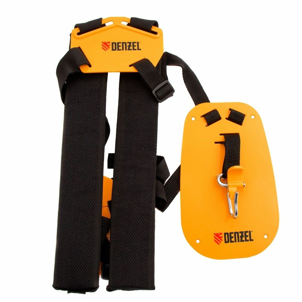 фото Ремень ранцевый с защитой бедра для бензиновых триммеров Denzel