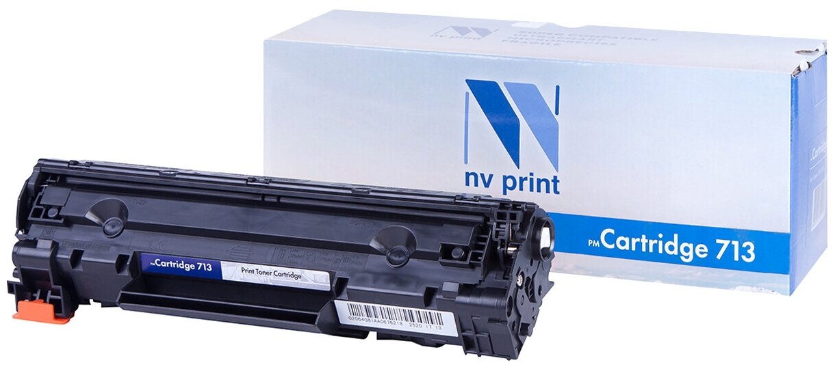 Картридж NV Print 713 для Canon, 2000 стр, черный
