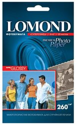 Бумага Lomond 102 x 152 мм Premium Photo Paper 1103131 260 г/м² 20 лист.