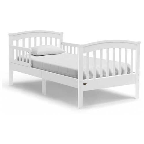 фото Кровать детская nuovita perla lungo, размер (дхш): 166х86.5 см, спальное место (дхш): 160х80 см, каркас: массив дерева, цвет: bianco