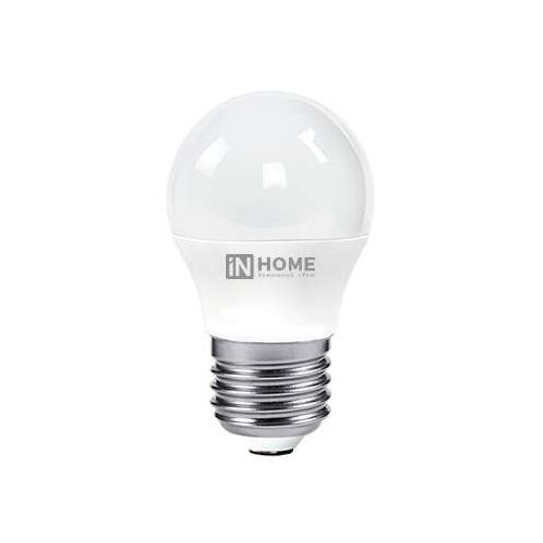 Упаковка ламп INHOME LED-VC, 11Вт, 820lm, 30000ч, 3000К, E27, 10 шт. - фото №6