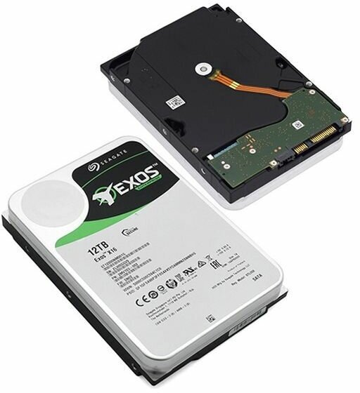 Жесткий диск SEAGATE Exos X16 , 12ТБ, HDD, SATA III, 3.5" - фото №6